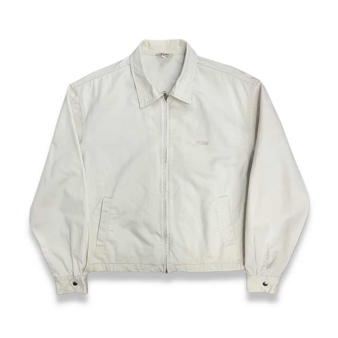 90s 게스 블루종 집업 자켓 XL 상품이미지1