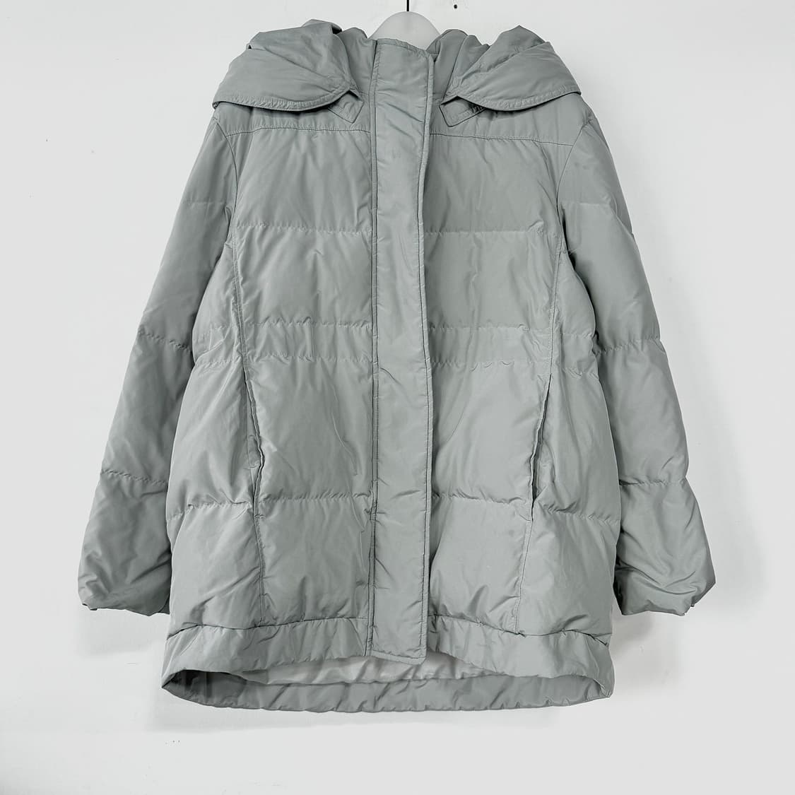 SJSJ 구스 다운 후드 패딩 점퍼 상품이미지1