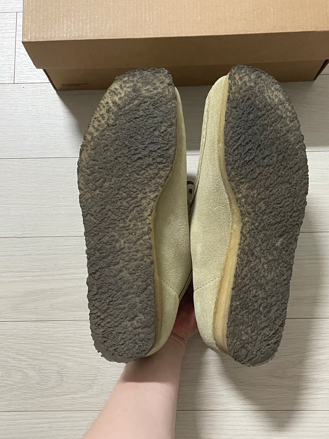 클락스 왈라비 메이플 uk7.5(260) 상품이미지5