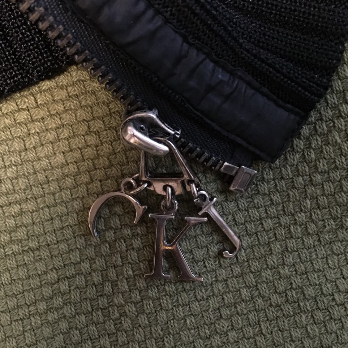 [빈티지] calvin klein jeans 점퍼 상품이미지4