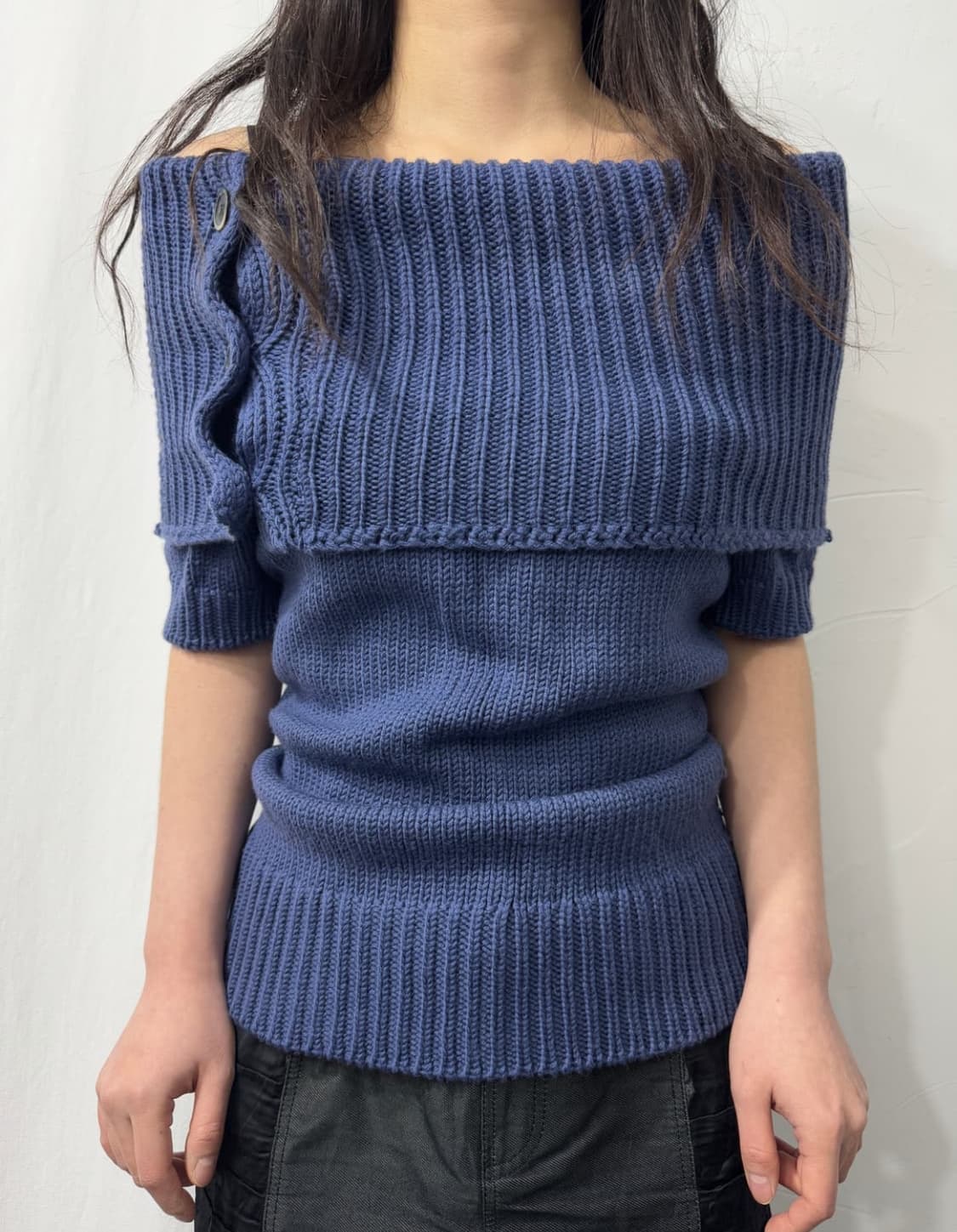 Theory off shoulder knit top 상품이미지1