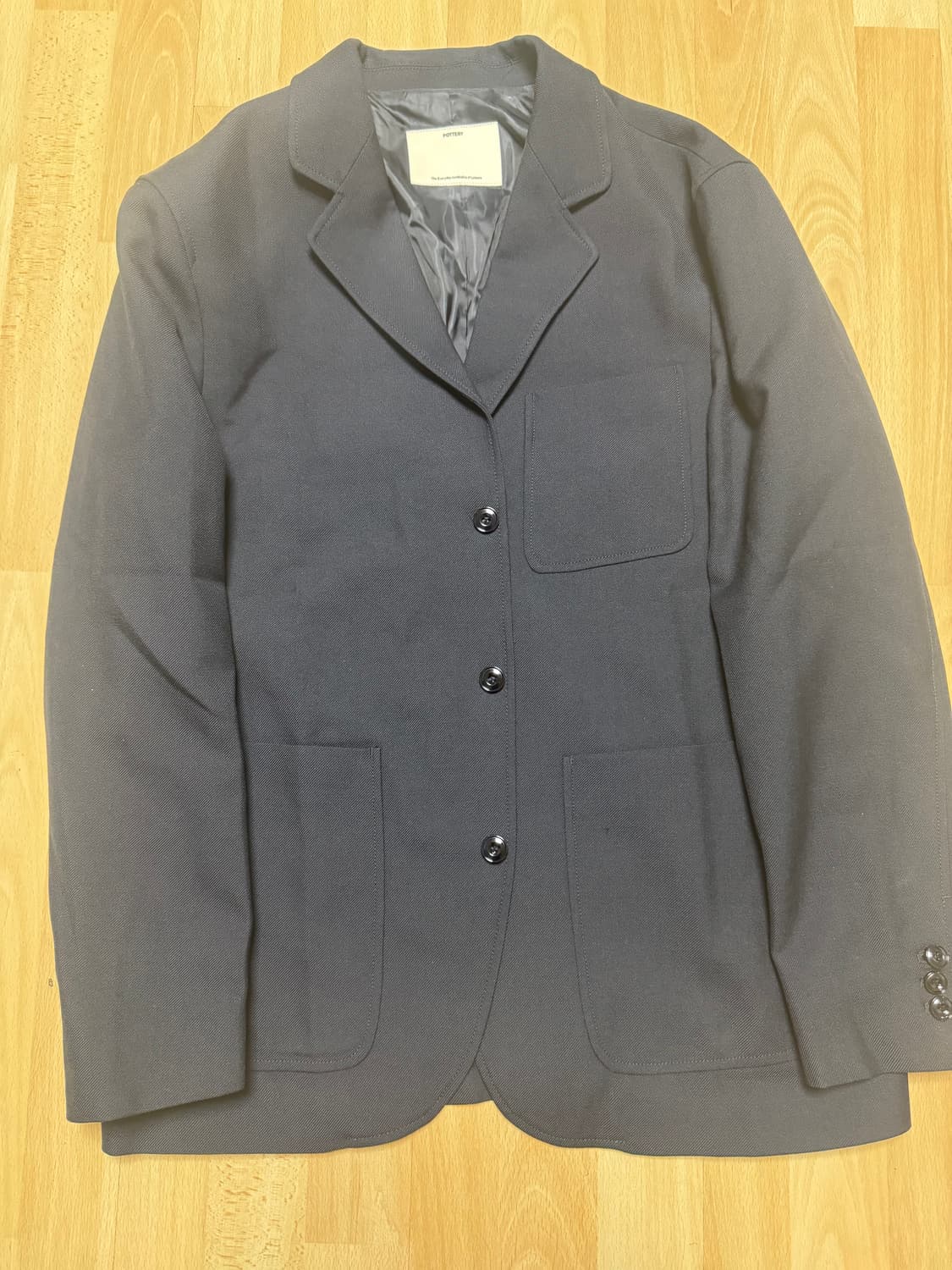 [새상품]포터리 울 스포츠자켓 다크네이비2 상품이미지2