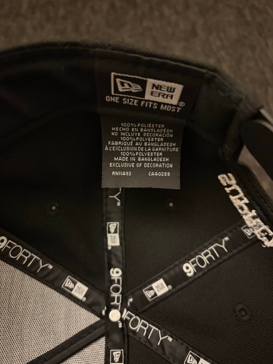 슈프림 25fw 볼캡  상품이미지6