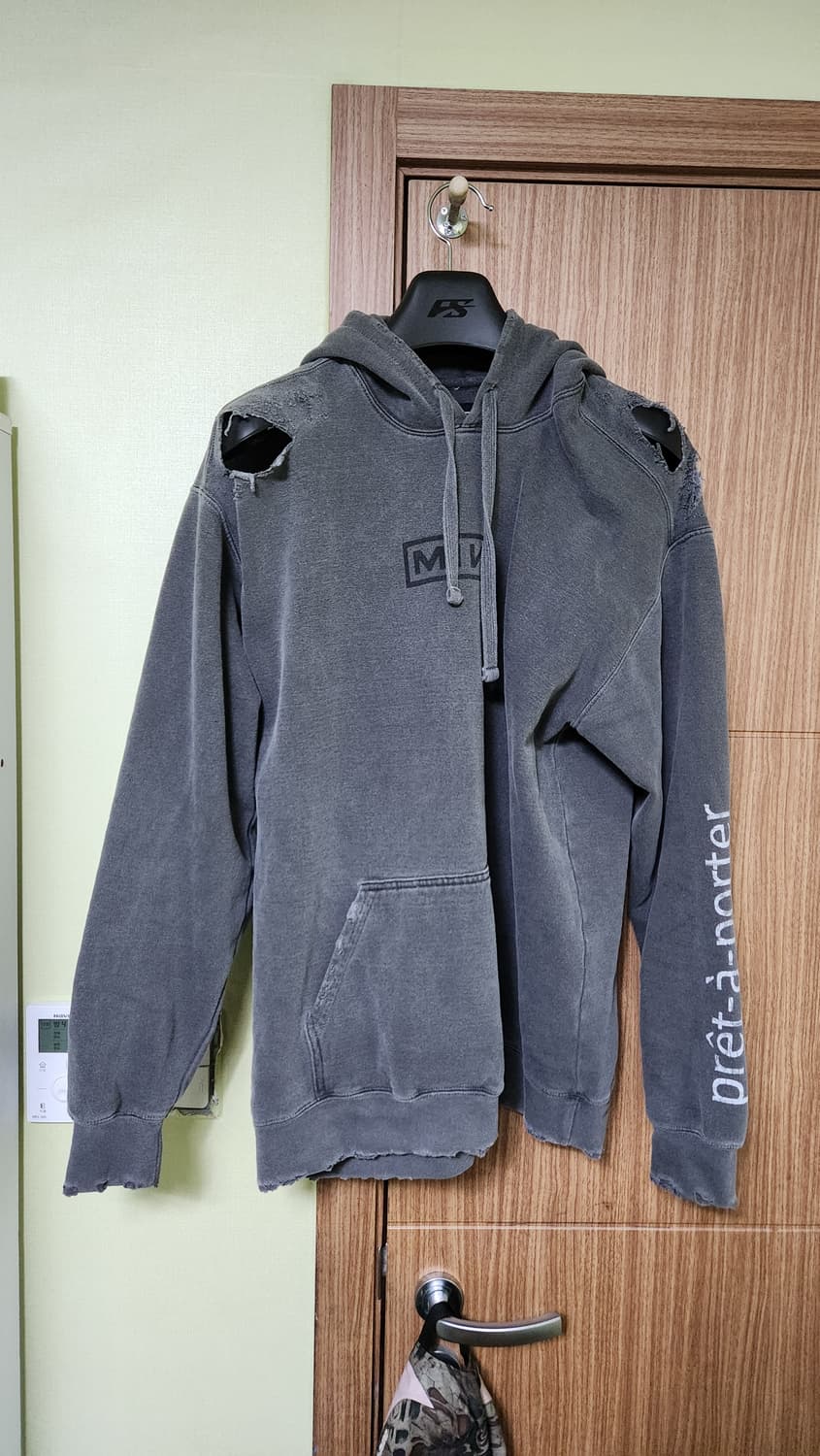 마이너스 minus 나인인치네일스 오마주 후드 상품이미지1