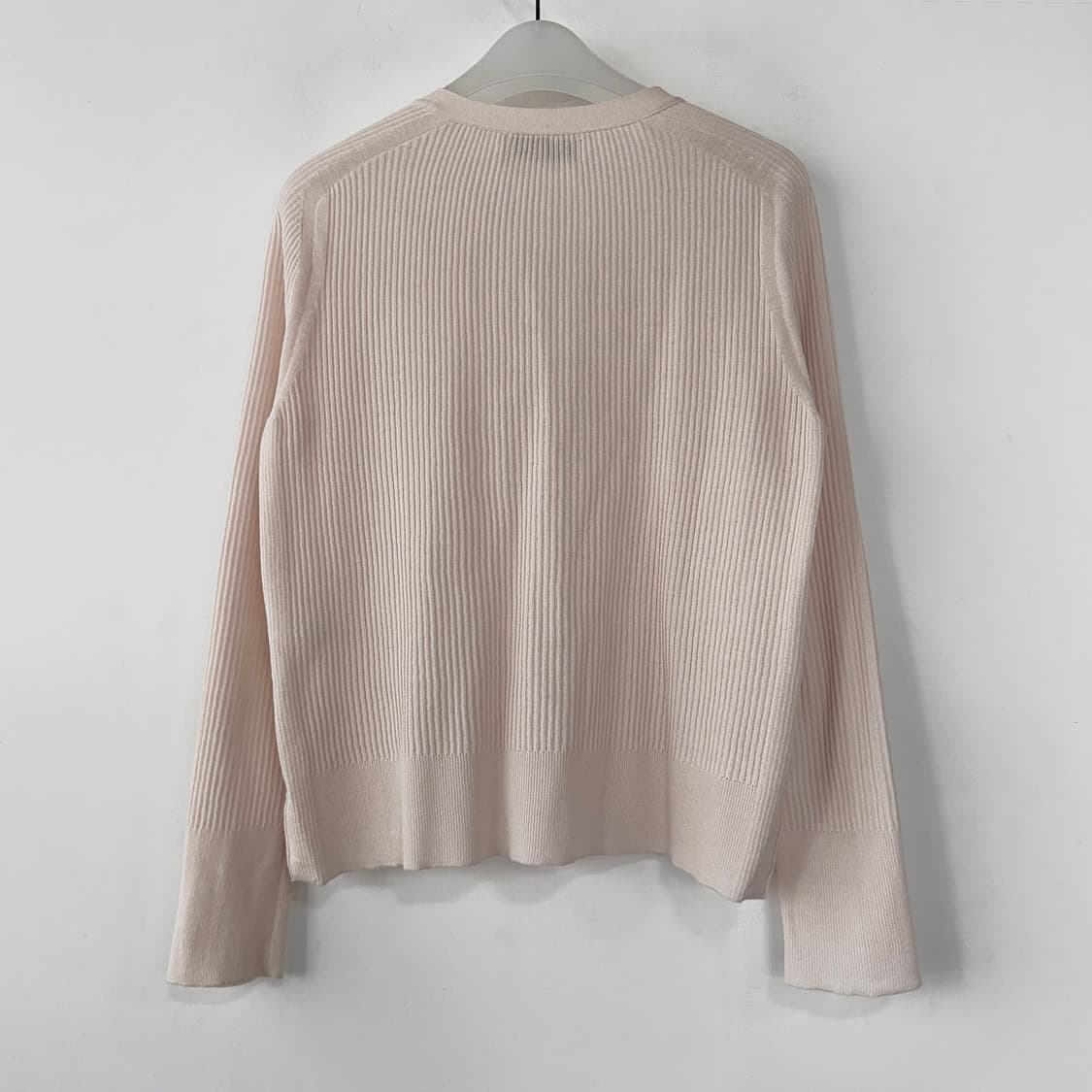 마인 슬릿 리브 니트 가디건 상품이미지4