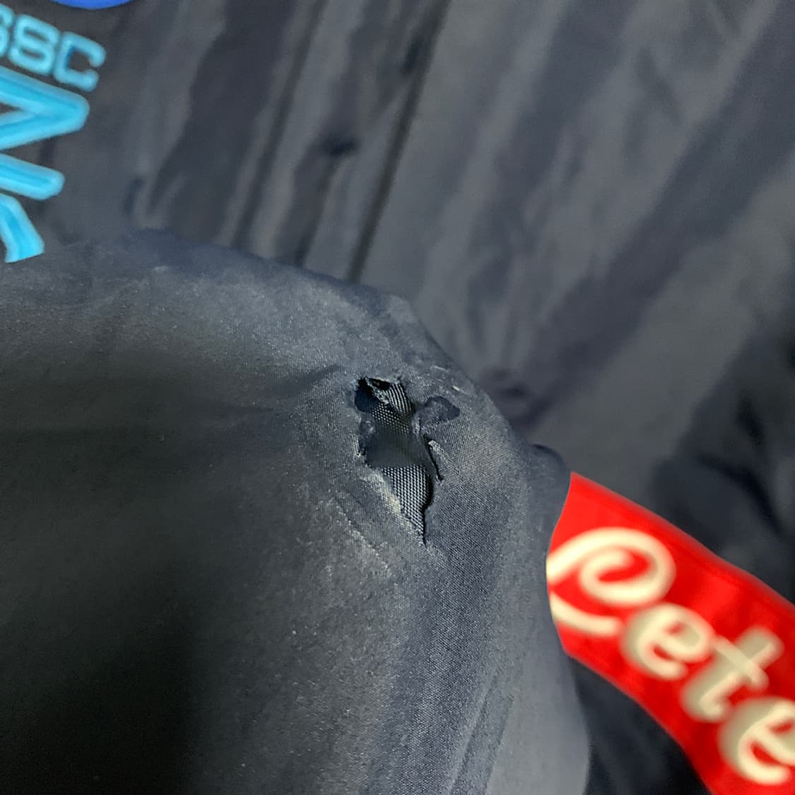 2019-20 카파 나폴리 트레이닝 팬츠 XL 상품이미지4