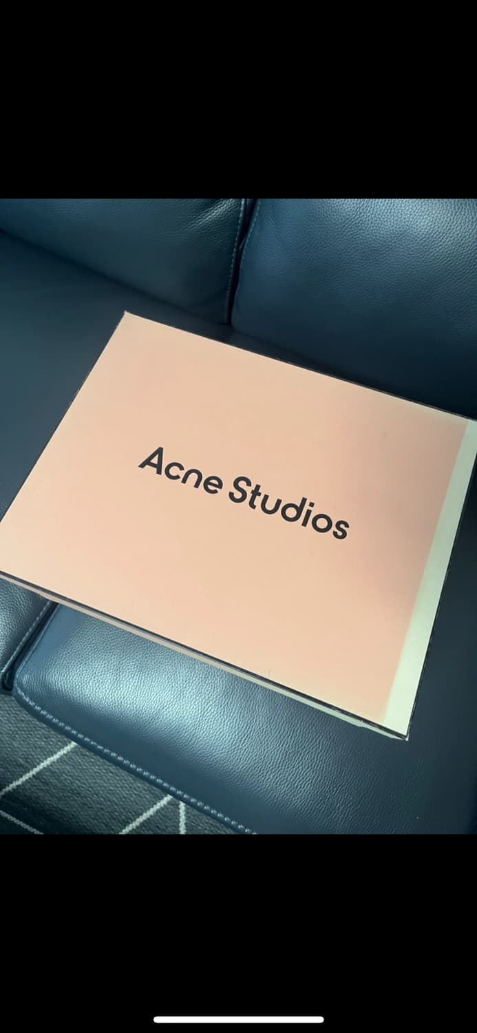 아크네스튜디오 운동화 상품이미지4