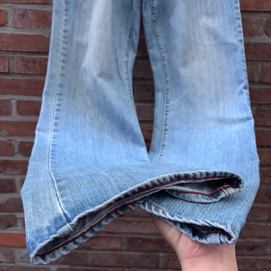 올드 네이비 Old Navy 부츠컷 데님 팬츠 상품이미지6