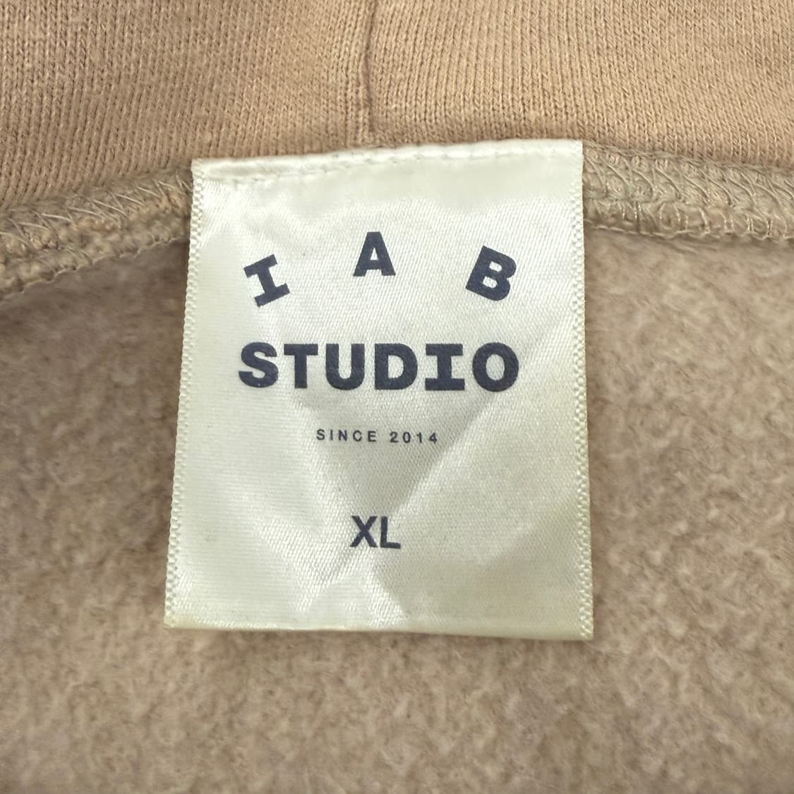 아이앱 베이지 후드티  상품이미지5