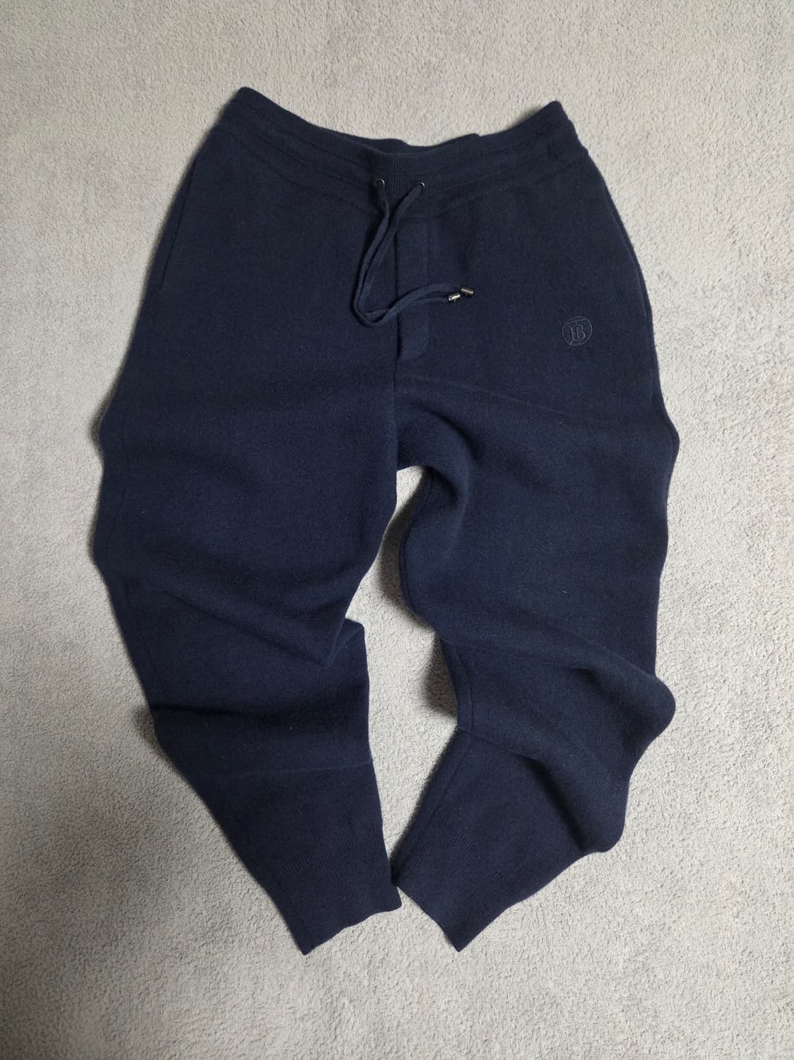 [정품] 버버리 TB 로고 케시미어 니트 셋업 상품이미지8