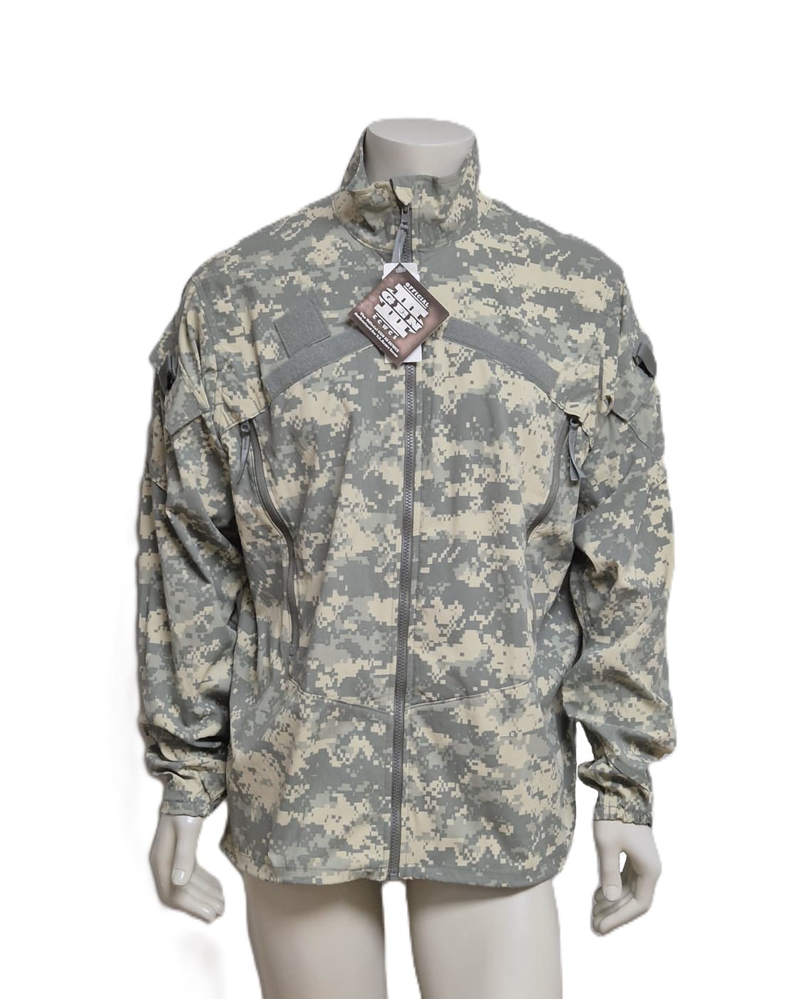 미군 구형 ACU 레벨4 바람막이 전투복 상의 자켓 (M/L) (새상품) 상품이미지1