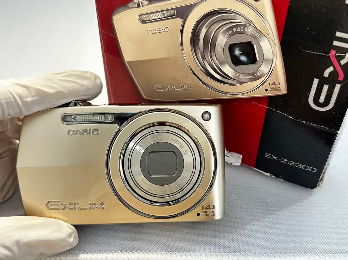 카시오 엑슬림 z2300 디카 상품이미지1