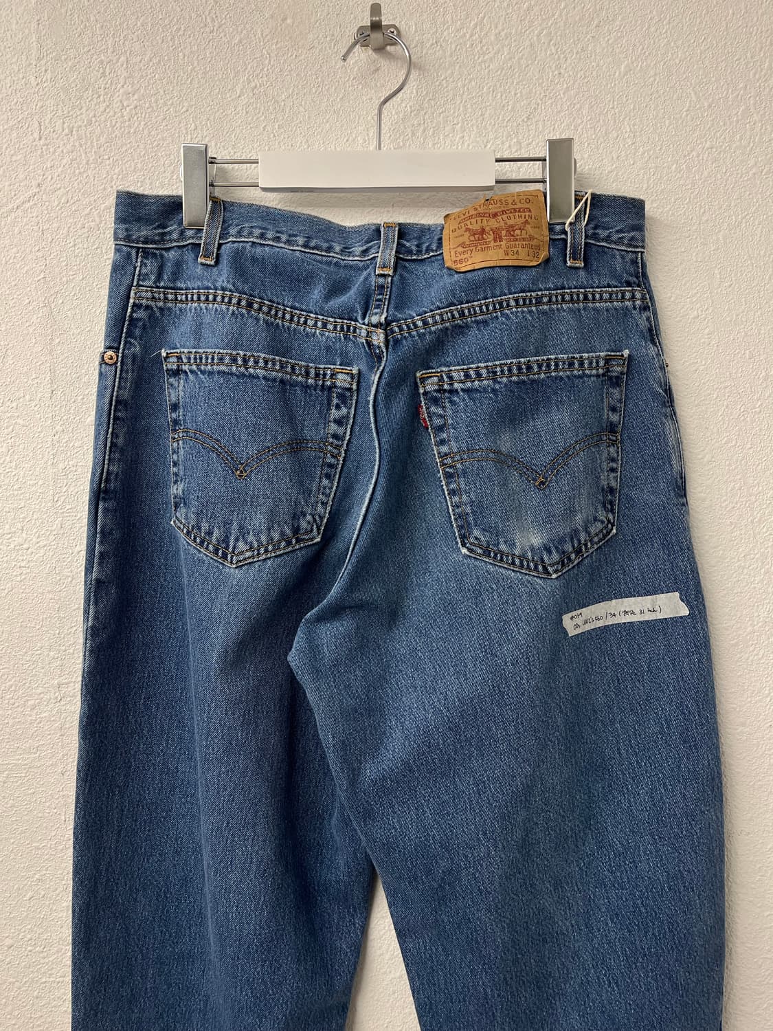 00s LEVI'S 560 (#039) 상품이미지5
