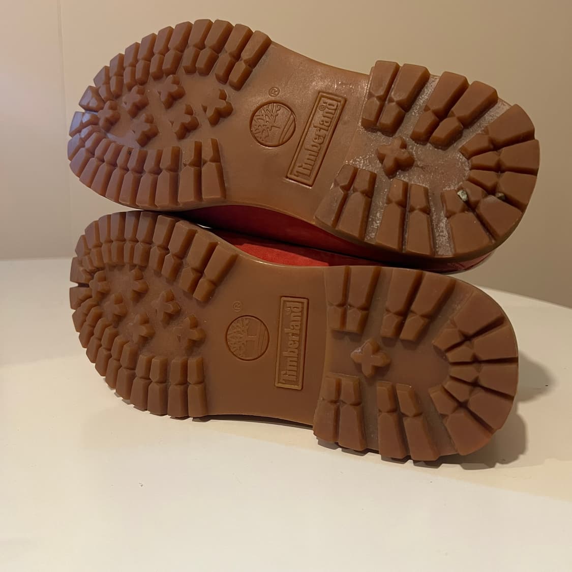 팀버랜드 추카 부츠 미디엄 핑크 상품이미지6