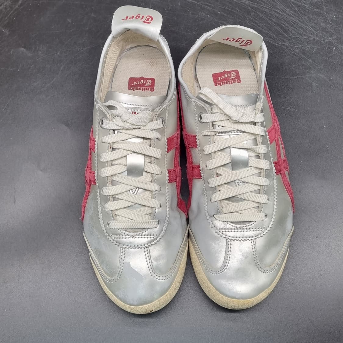 오니츠카타이거 멕시코66 실버스니커즈260 상품이미지2