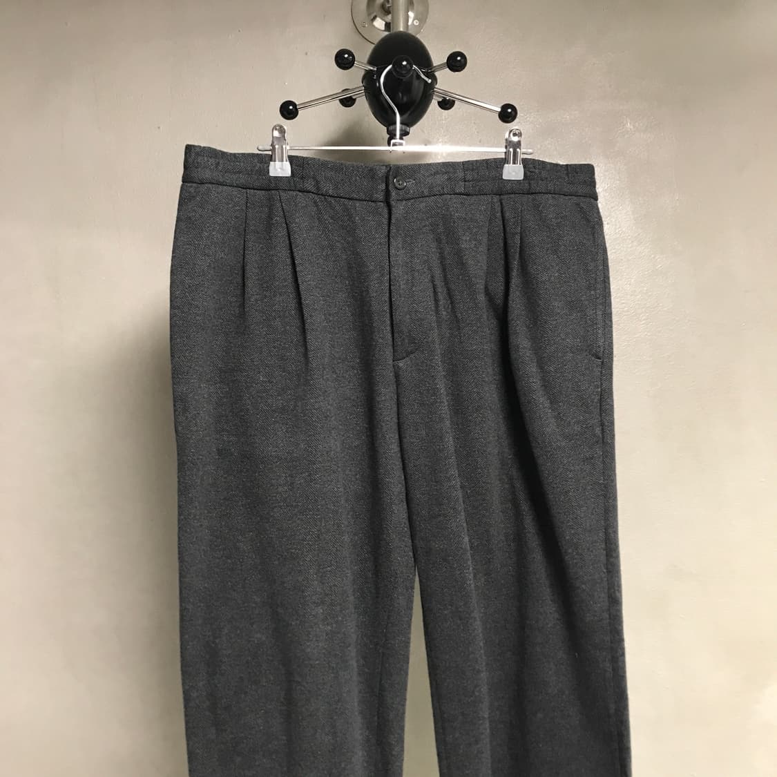 폴로 랄프로렌 밴딩 슬랙스 그레이 L 상품이미지2