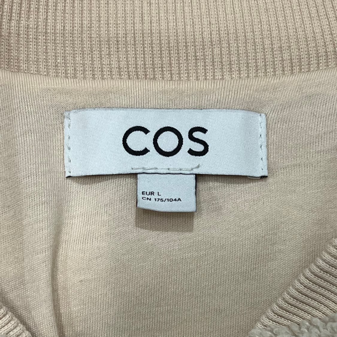 [우먼100] Cos 양털 블루종 상품이미지3