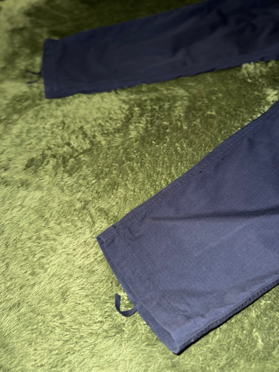 [M] 네이머클로딩 립스탑 M65 카고 팬츠 네이비 상품이미지7