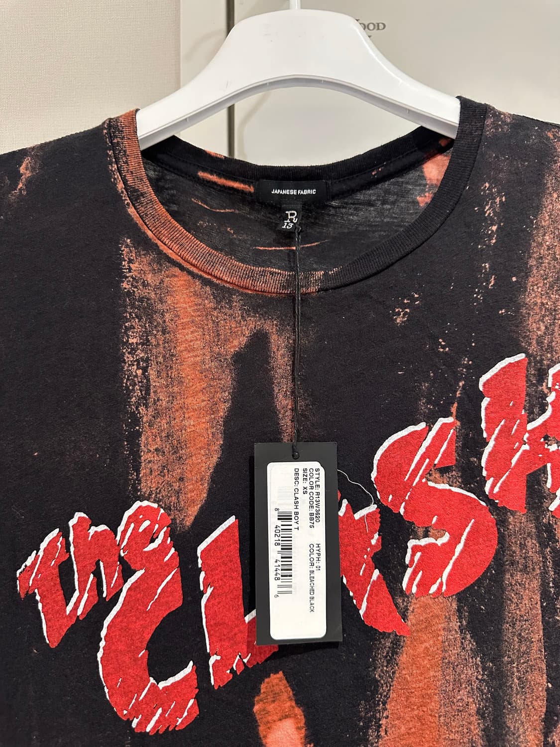 R13 Clash boy 티셔츠 상품이미지2