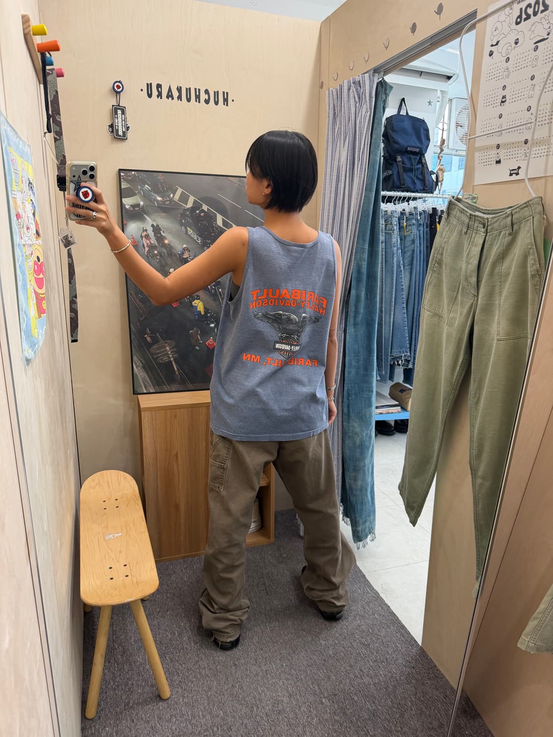 harley davidson tank top 상품이미지2
