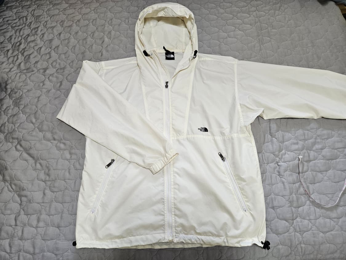 노스페이스 제팬 미들로고 후드 자켓 바람막이 105 110 일본 매장정품 상품이미지5