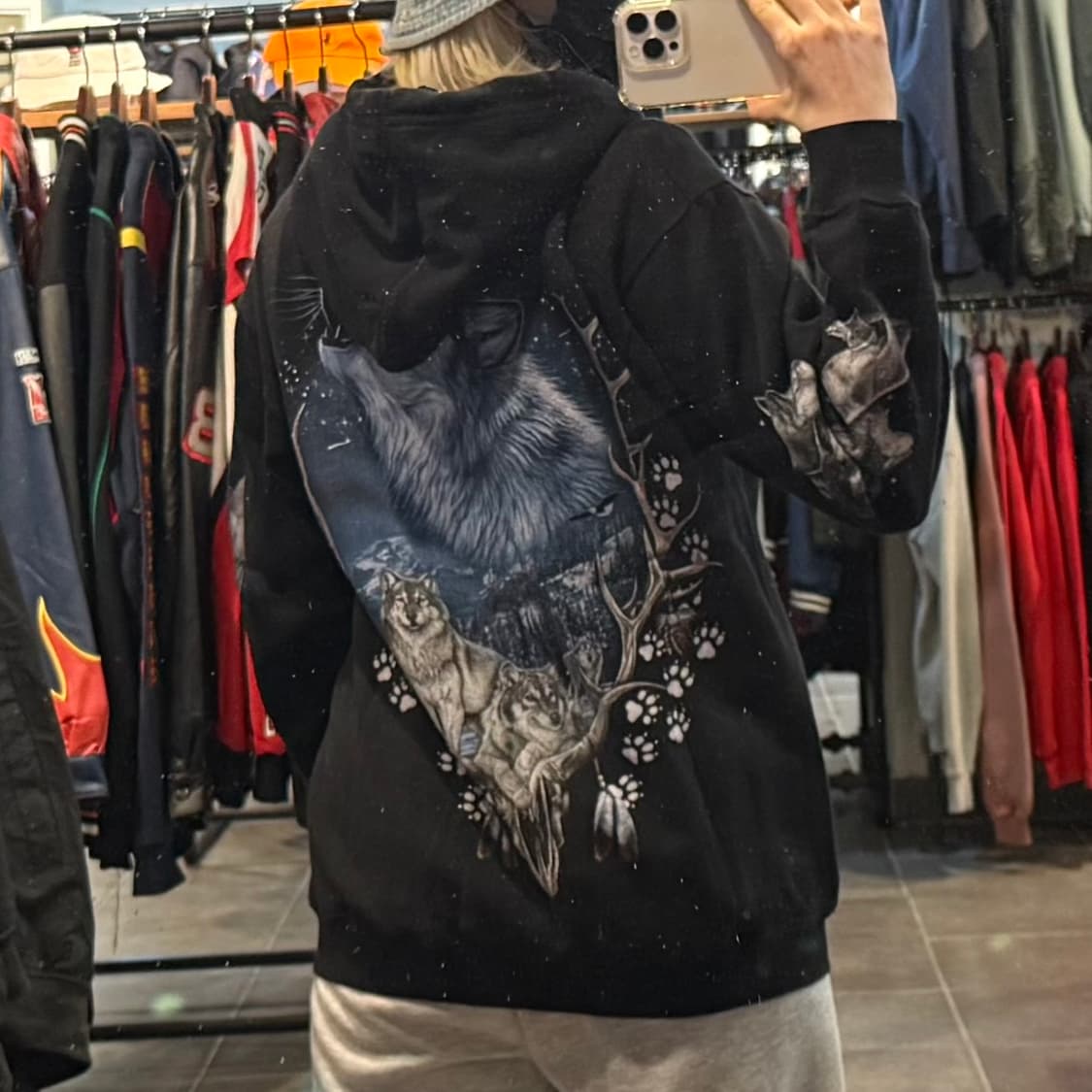 [NO.9]올드스쿨 락 후드집업 상품이미지4