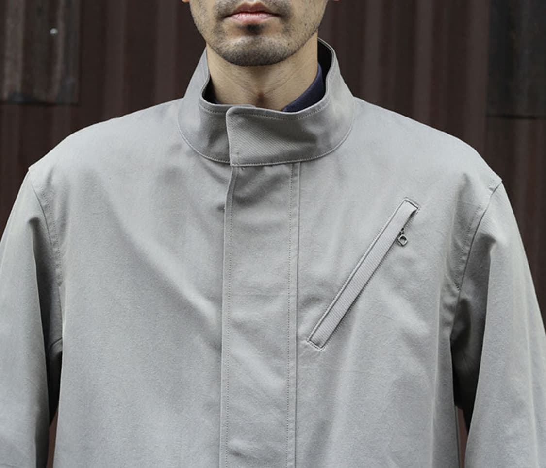 ULTERIOR CHAMBRAY GABADINE WALKER JACKET 상품이미지6