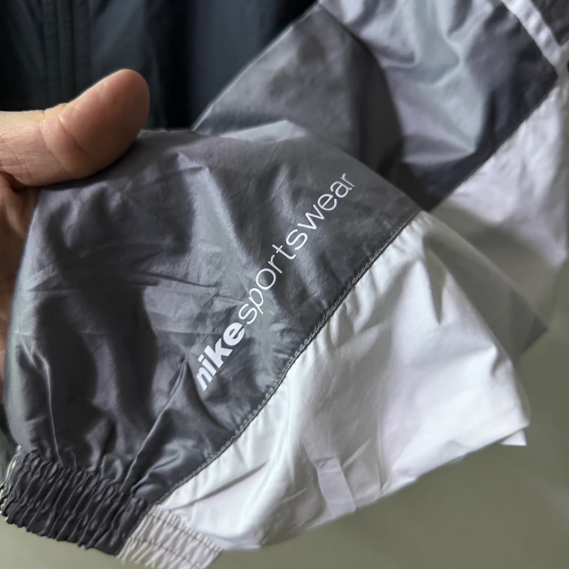 나이키 NSW 바람막이 블루종 집업 오버핏 95 (105) 상품이미지4