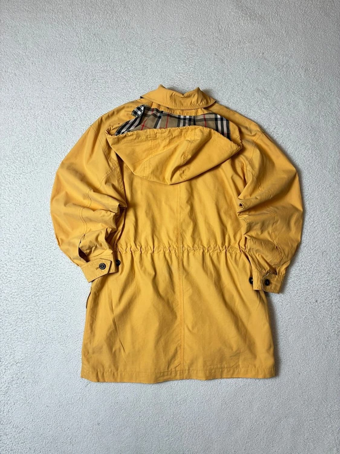 버버리 90's 유티릴티 후디 퍼티그 트렌치 코트 PN7536 상품이미지5