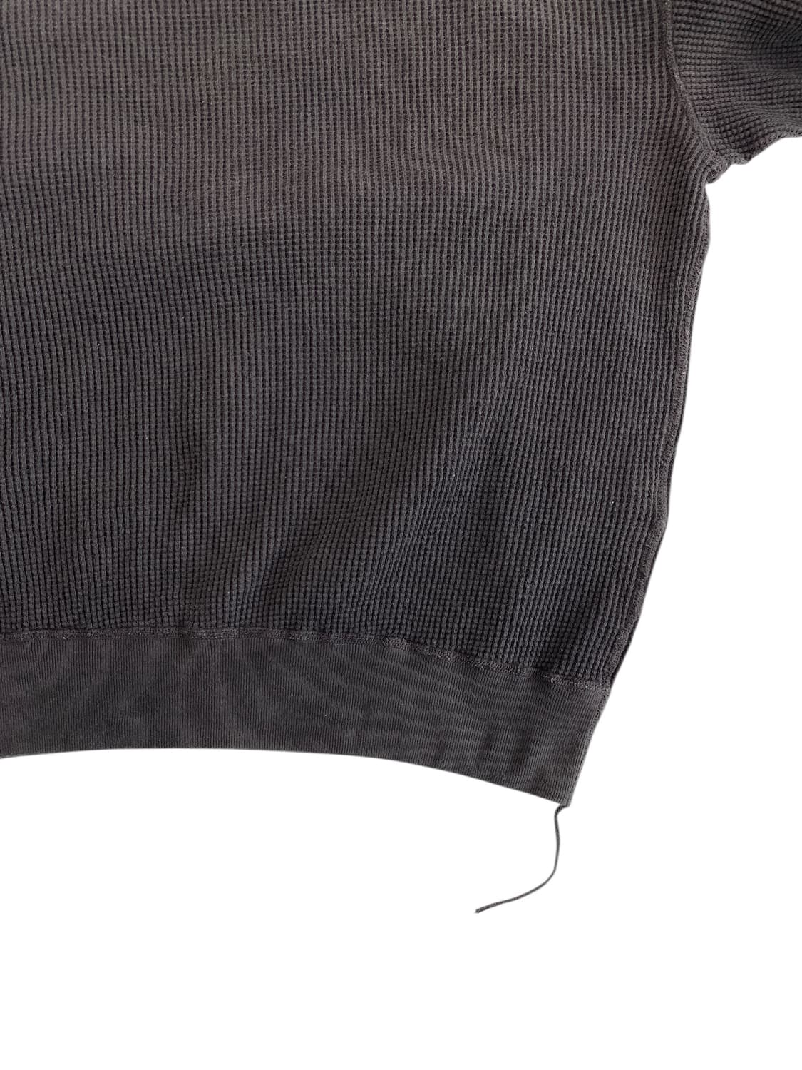 캐피탈 에코 와플 빅 크루 스웻셔츠 상품이미지3