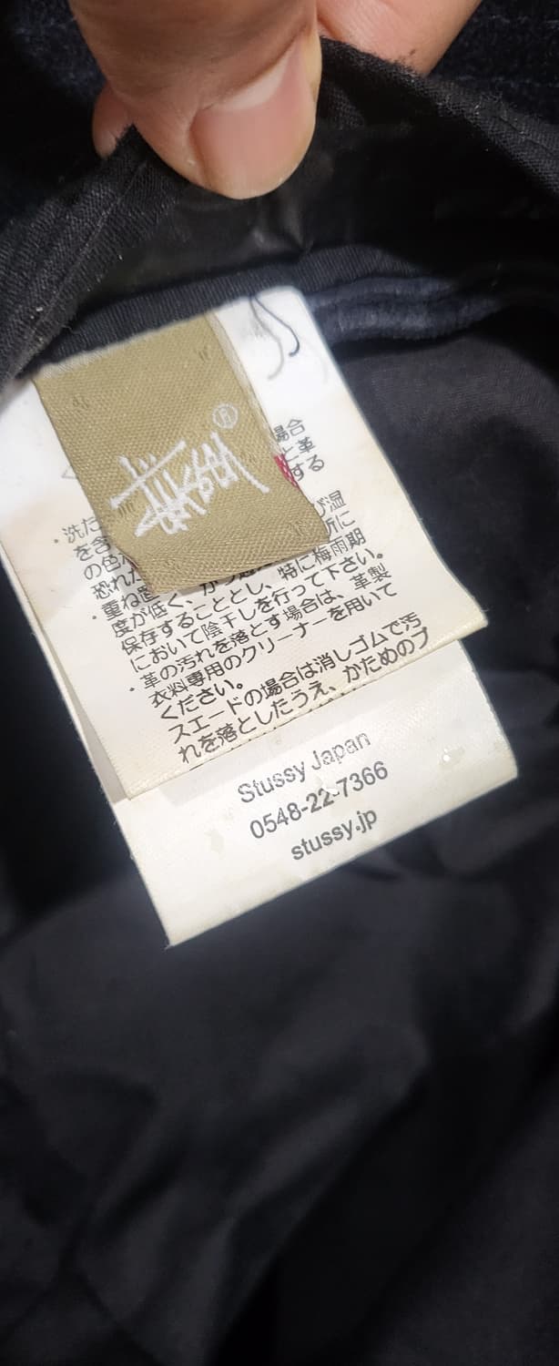 스투시 버깃 구죽  상품이미지4