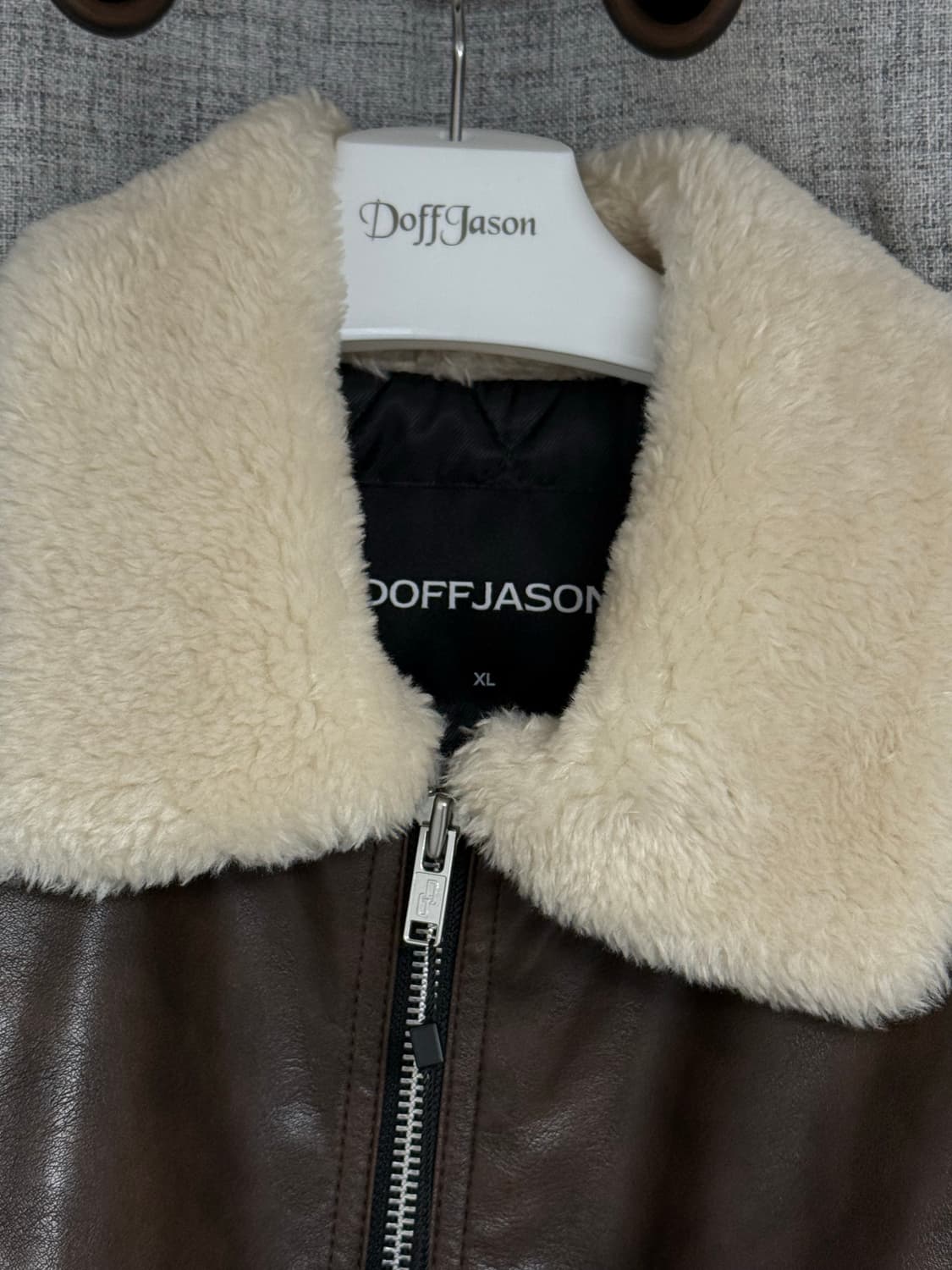 도프제이슨 시어링카라 cwu 자켓 브라운 XL 상품이미지2