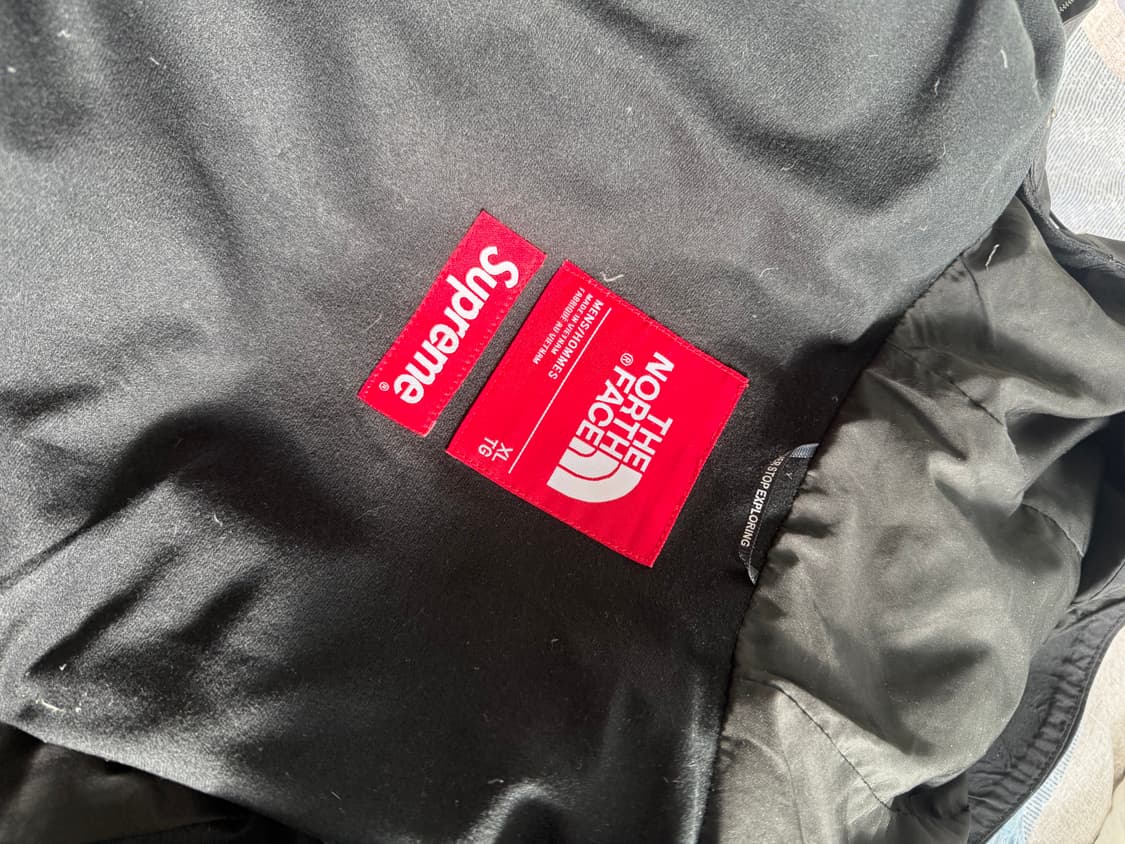 슈프림 노스페이스 S 로고 자켓 XL 판매합니다. 상품이미지3