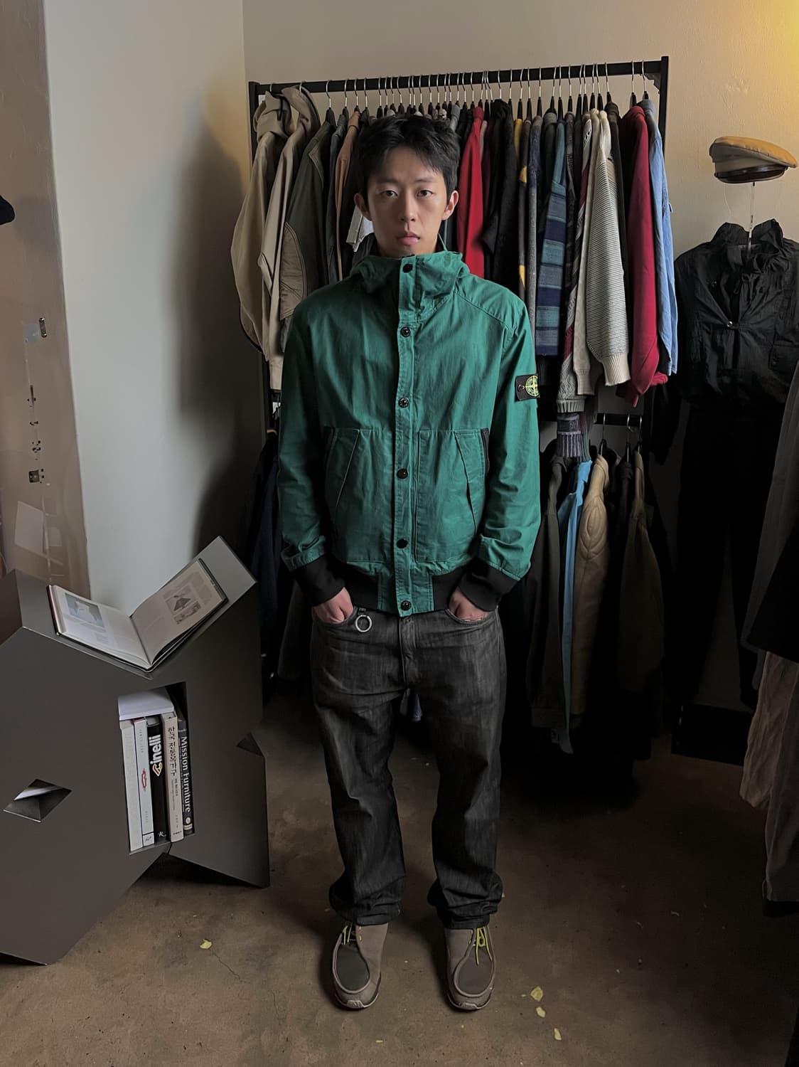 13SS 스톤아일랜드 텔라스텔라 후드 자켓 상품이미지9