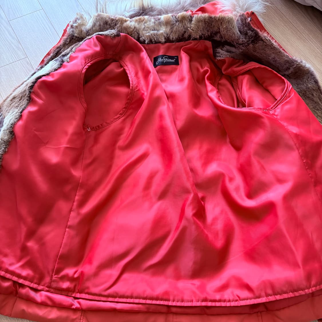 잭니클라우스 구스다운 후드 패딩 점퍼 95 상품이미지6