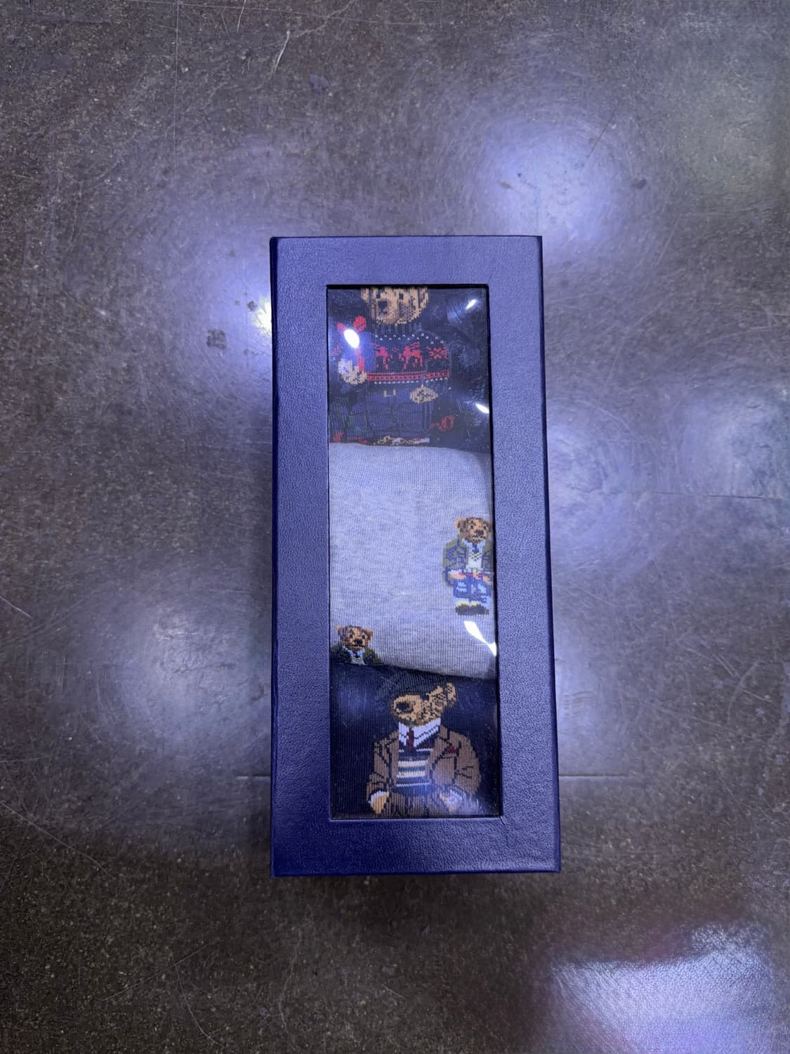 폴로 랄프로렌 폴로베어 곰돌이 양말 3pack 세트 상품이미지2