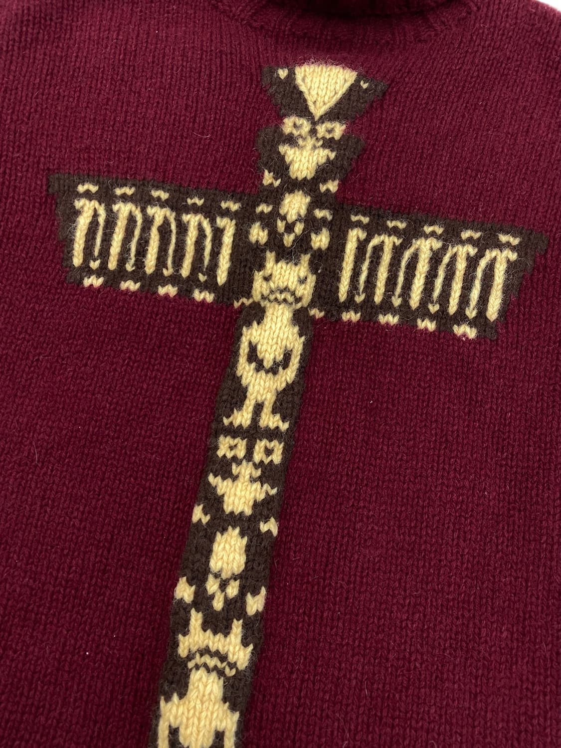 빔즈 토템 폴 울 터틀넥 스웨터 상품이미지4