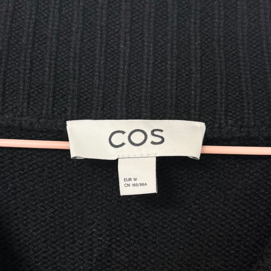 (m) cos 울 오버핏 가디건 상품이미지3