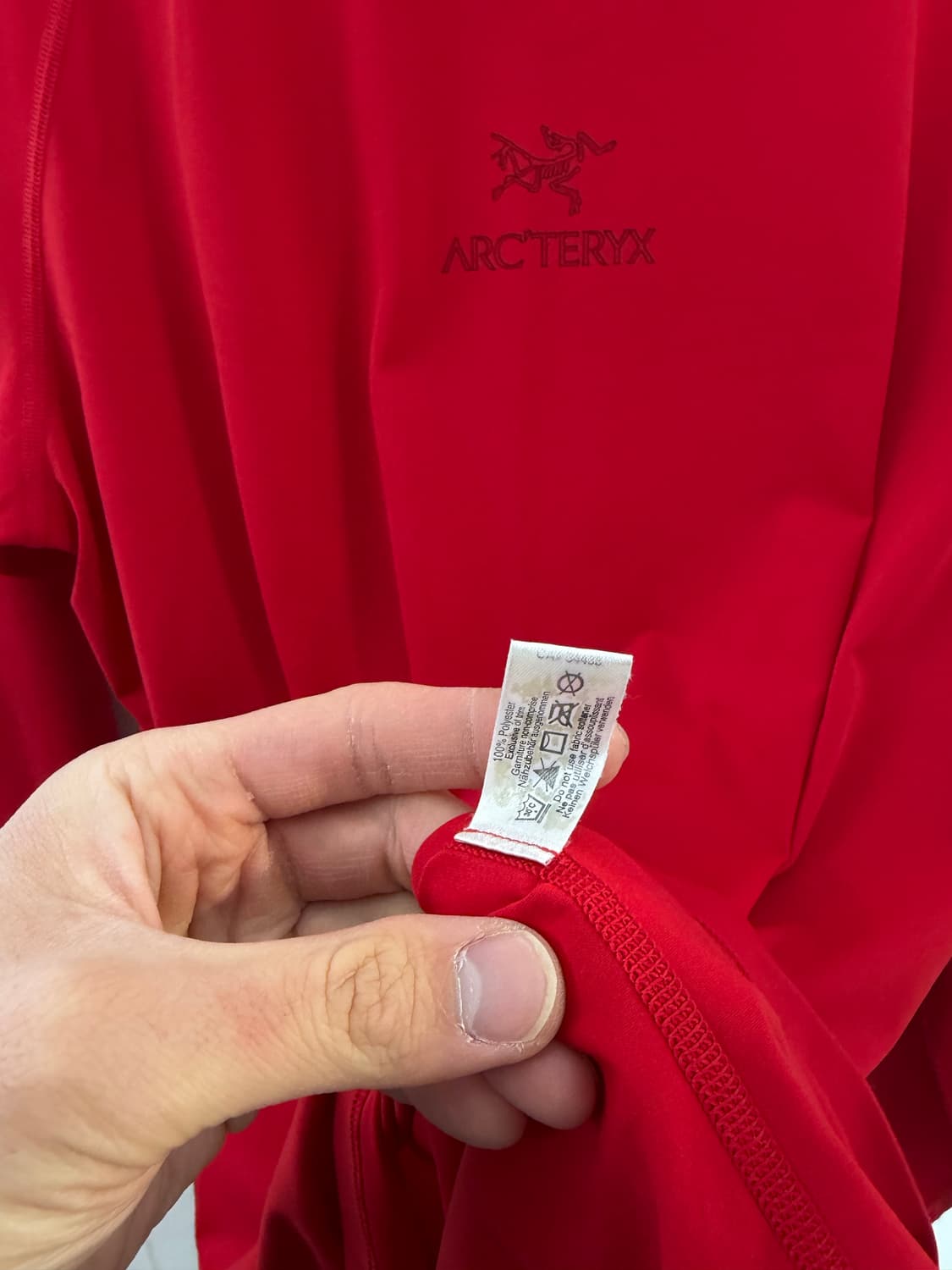 아크테릭스 롱슬리브 긴팔티셔츠 등산복 기능성티셔츠 상품이미지4