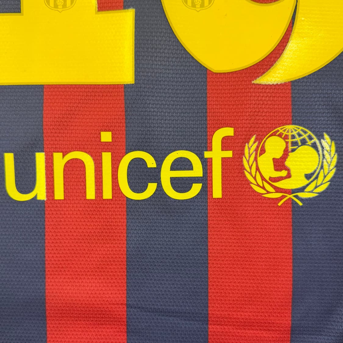 13-14 바르셀로나 홈 메시 유니폼 상품이미지4