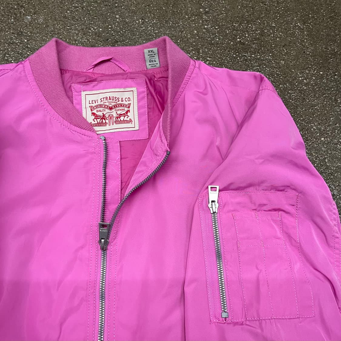 Levis ma-1 봄버 자켓 (100-105) 상품이미지3