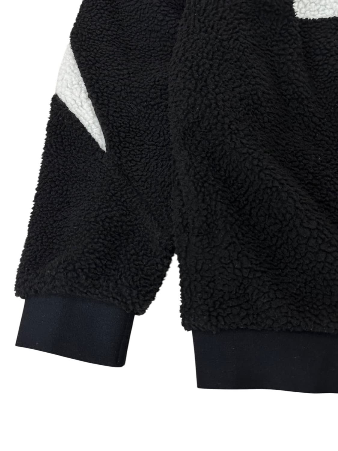 나이키 리버시블 오버핏 플리스 후리스 블랙 (S~XL)  상품이미지5