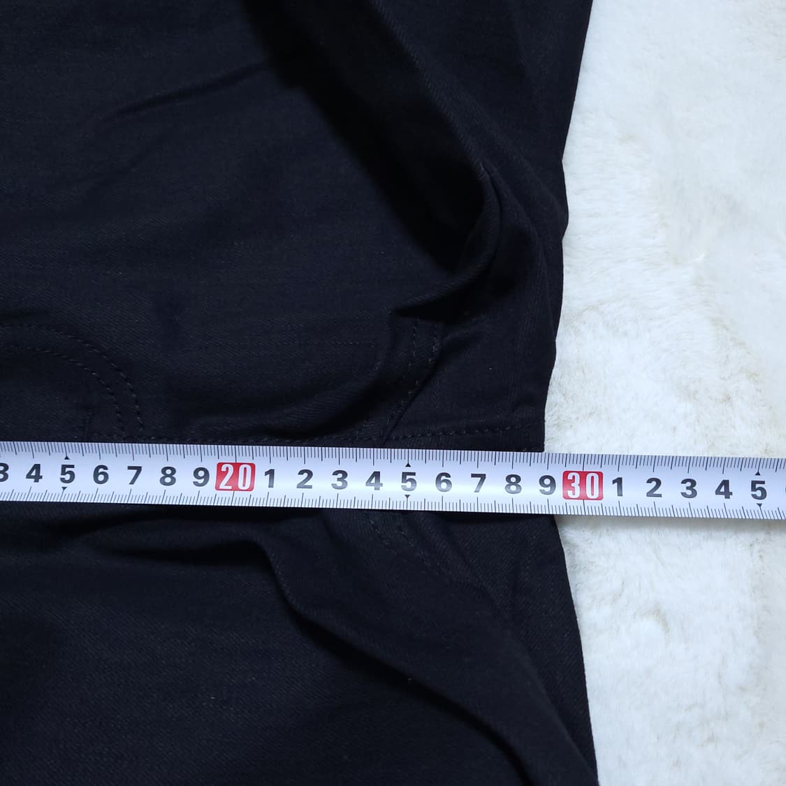 플랙 남성 블랙진 31인치 0303 뽀샤샤 상품이미지4