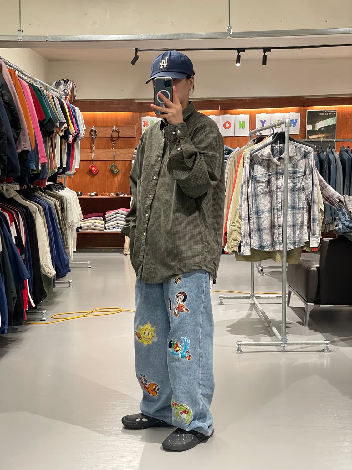 Brooks sport 체크 셔츠   상품이미지4