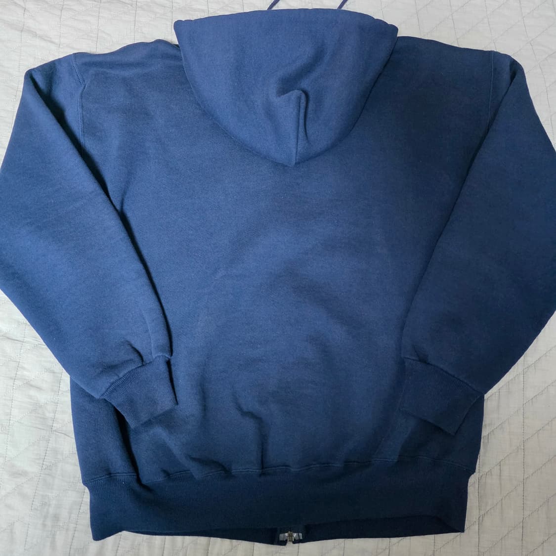 [XL] 90s 러셀 애슬레틱 후드집업 네이비 ver. 그레일드 상품이미지5