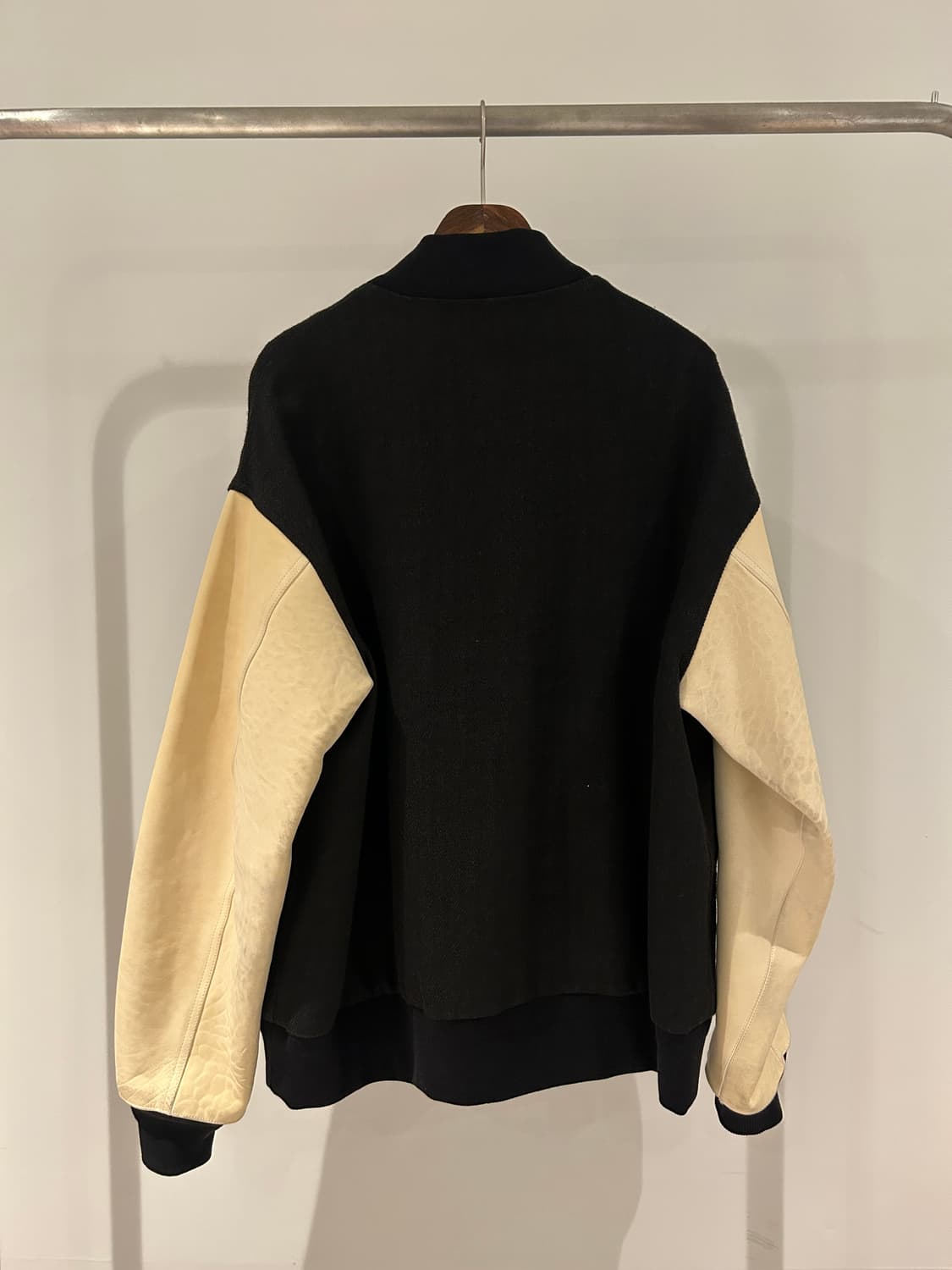 Visvim Wool Leather Varsity Jacket 상품이미지5