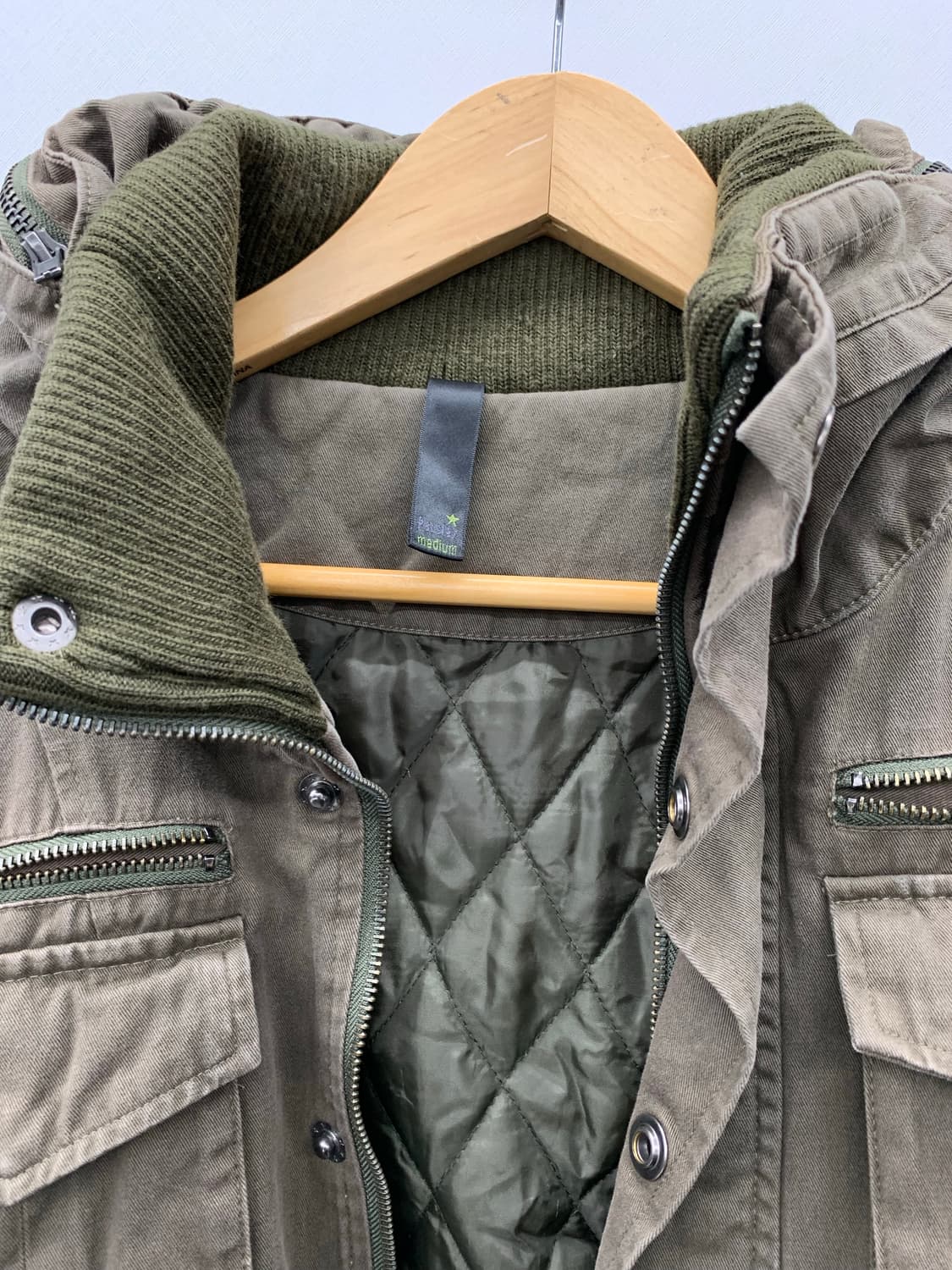 Parsley 밀리터리 자켓 상품이미지7