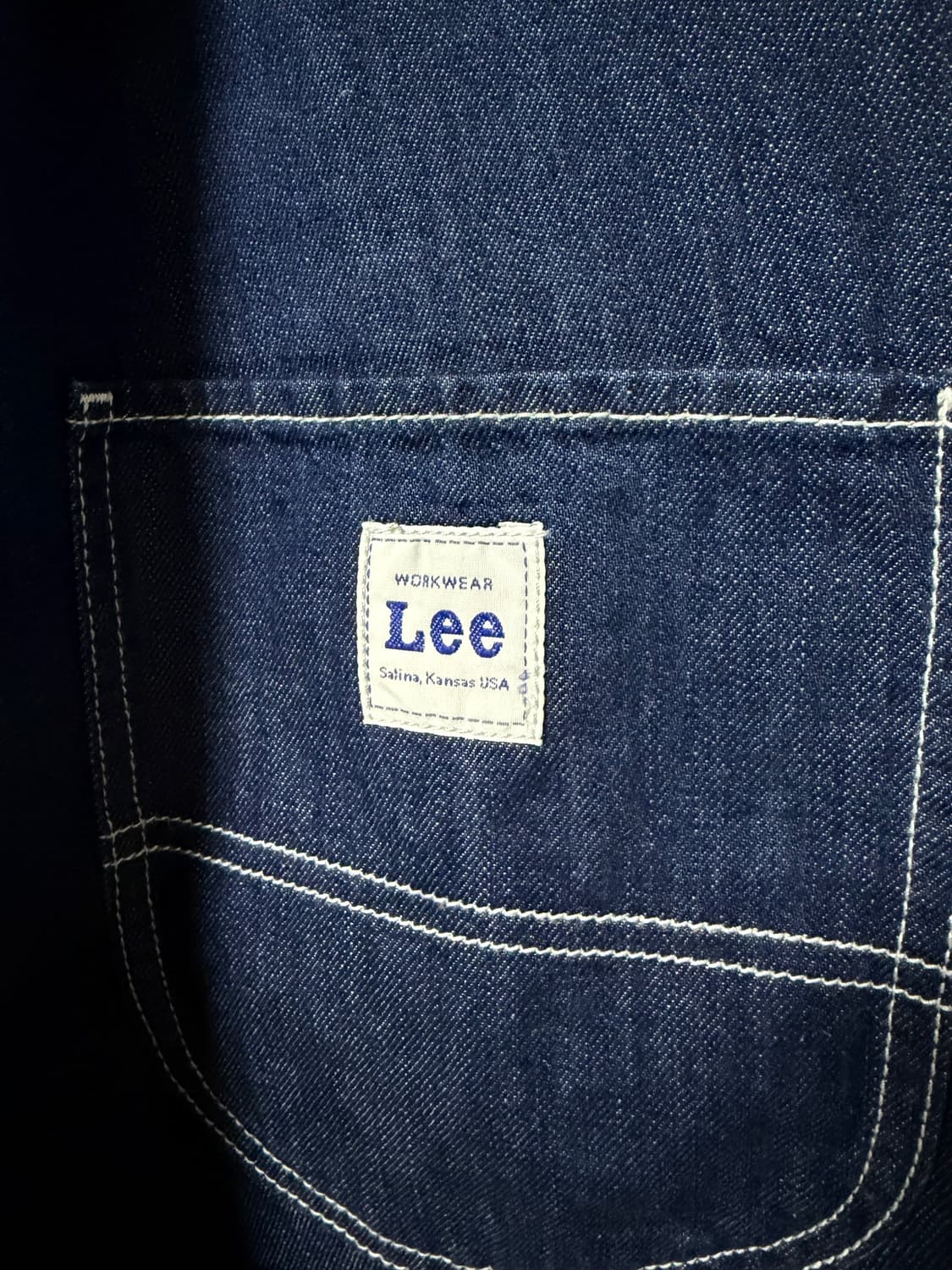 LEE 데님 점프수트 새상품급 상품이미지6