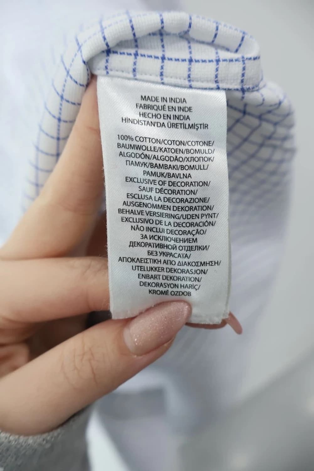 Polo RL Slim Fit Check Shirt 상품이미지7