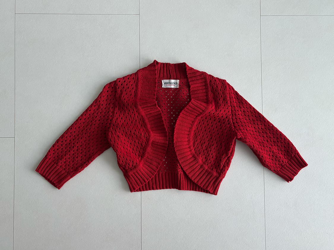 crop bolero cardigan 상품이미지1